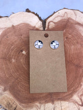 Load image into Gallery viewer, Marvel Inspired Stud Earrings S.H.I.E.L.D Hydra themed Choose Team