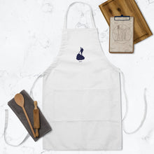Load image into Gallery viewer, Block Island Embroidered Apron 8-bit Retro #biri Beach