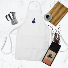 Load image into Gallery viewer, Block Island Embroidered Apron 8-bit Retro #biri Beach