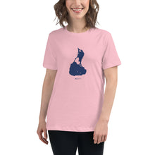 Load image into Gallery viewer, 8-bit Block Island #biri Retro Women's Relaxed T-Shirt