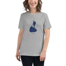 Load image into Gallery viewer, 8-bit Block Island #biri Retro Women's Relaxed T-Shirt