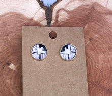 Load image into Gallery viewer, Marvel Inspired Stud Earrings S.H.I.E.L.D Hydra themed Choose Team