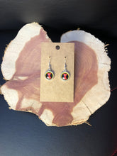 Load image into Gallery viewer, Marvel Inspired Black Widow Super Hero Earrings---4 Styles Available