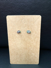 Load image into Gallery viewer, DC Inspired 12mm Wonder Woman Wooden Stud earrings