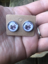 Load image into Gallery viewer, Pug Dog Breed Earrings Dangle/Drop or Stud 12mm