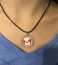 Load image into Gallery viewer, Marvel Inspired Scarlet Witch Wanda necklace