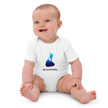 Load image into Gallery viewer, Organic cotton baby bodysuit