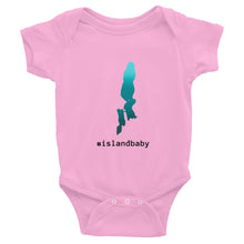 Load image into Gallery viewer, Jamestown Baby "island baby" Infant Bodysuit