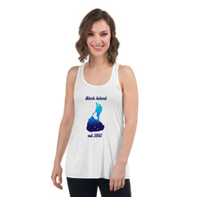 Load image into Gallery viewer, Block Island Women's Flowy Racerback Tank