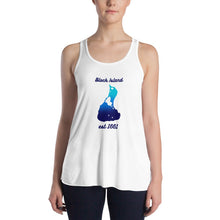 Load image into Gallery viewer, Block Island Women's Flowy Racerback Tank