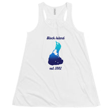 Load image into Gallery viewer, Block Island Women's Flowy Racerback Tank