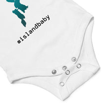 Load image into Gallery viewer, Jamestown Baby "island baby" Infant Bodysuit