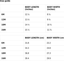 Load image into Gallery viewer, Jamestown Baby "island baby" Infant Bodysuit