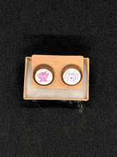 Load image into Gallery viewer, Piggy and Gerald Inspired Wooden Stud Earring Set