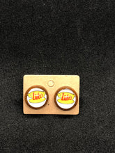 Load image into Gallery viewer, Gilmore Girls Inspired Luke’s Coffee Wooden Stud Earring Set