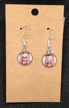 Load image into Gallery viewer, Star Wars Inspired Chewbacca Dangle Earrings