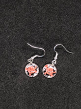 Load image into Gallery viewer, 80’s Retro TV Commercial Kool Aid Drink Inspired Dangle 12mm Earrings