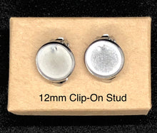 Load image into Gallery viewer, Nintendo Inspired Mismatched Mario 2 Potion Earrings With Silver Hooks