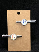 Load image into Gallery viewer, Bluey and Bingo Inspired Alligator clip hair accessory Bow Gift--4 Styles Available