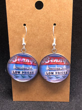 Load image into Gallery viewer, Bennys Store Rhode Island Inspired Novelty 25mm Earrings Gift for Anyone--4 Styles Available