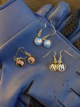 Load image into Gallery viewer, Handmade Baseball MLB Inspired Team Stainless Steel Earrings—Choose Your Team