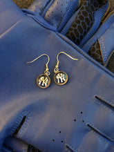 Load image into Gallery viewer, Handmade Baseball MLB Inspired Team Stainless Steel Earrings—Choose Your Team