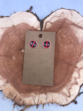 Load image into Gallery viewer, Handmade Marvel Inspired Stainless Steel Stud Earrings—Choose Your character