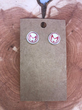 Load image into Gallery viewer, Handmade Marvel Inspired Stainless Steel Stud Earrings—Choose Your character