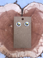 Load image into Gallery viewer, Set of Handmade Marvel Inspired Stainless Steel Stud Earrings Set of Set of 6 Pairs!