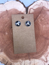 Load image into Gallery viewer, Set of Handmade Marvel Inspired Stainless Steel Stud Earrings Set of Set of 6 Pairs!