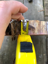 Load image into Gallery viewer, 9” SANDED red cedar Heart rustic slice cookie slab round centerpiece live edge—free gift with purchase! Wedding, crafts and more!