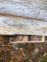 Load image into Gallery viewer, 12” Red cedar wood slice, tree slab, for centerpieces, wedding decor, large wood round