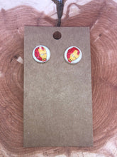 Load image into Gallery viewer, Handmade Marvel Inspired Stainless Steel Stud Earrings—Choose Your character