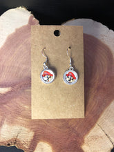 Load image into Gallery viewer, Nintendo Inspired Mario Earrings With Sterling Silver Hooks