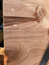 Load image into Gallery viewer, Raw Planed Red Cedar Plank Board 11.5” by 12” live edge