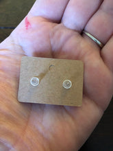 Load image into Gallery viewer, DC Inspired 12mm Superman Stainless Steel Stud earrings