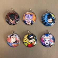 Load image into Gallery viewer, DC Inspired Comic Necklaces—choose your favorite
