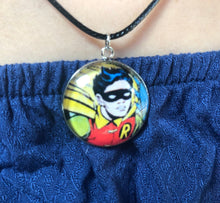 Load image into Gallery viewer, DC Inspired Comic Necklaces—choose your favorite