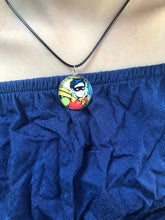 Load image into Gallery viewer, DC Inspired Comic Necklaces—choose your favorite