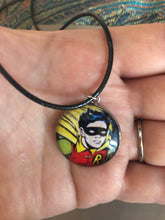 Load image into Gallery viewer, DC Inspired Comic Necklaces—choose your favorite