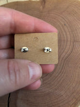 Load image into Gallery viewer, Marvel Inspired 12mm Thor Wooden Stud earrings