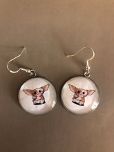 Load image into Gallery viewer, Large Gizmo Dangle Drop Earrings 25mm