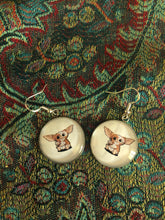 Load image into Gallery viewer, Large Gizmo Dangle Drop Earrings 25mm