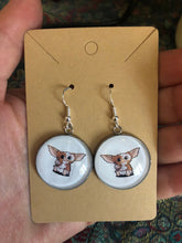 Load image into Gallery viewer, Large Gizmo Dangle Drop Earrings 25mm