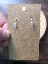 Load image into Gallery viewer, Nintendo Inspired P wing Mario Earrings With Silver Hooks