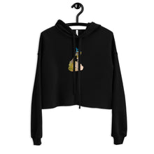 Load image into Gallery viewer, Block Island Beach Crop Hoodie