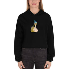Load image into Gallery viewer, Block Island Beach Crop Hoodie