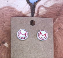 Load image into Gallery viewer, Set of Handmade Marvel Inspired Stainless Steel Stud Earrings Set of Set of 6 Pairs!