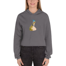 Load image into Gallery viewer, Block Island Beach Crop Hoodie