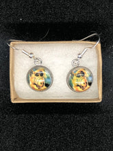 Load image into Gallery viewer, 80’s Retro TV Alf Dangle 12mm Earrings